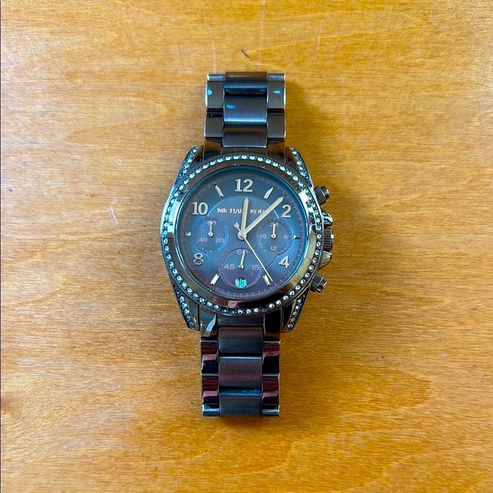 Michael Kors Brown Chronograph Watch